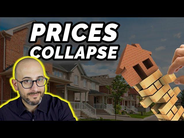 Toronto Home Prices Set to Plunge: Is the Market Crash Finally Here?