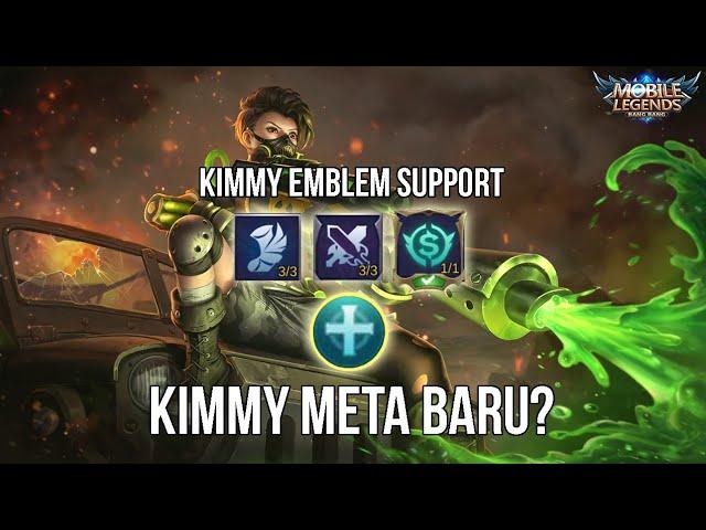 EMBLEM TERBAIK KIMMY EMBLEM SUPPORT? BUILD HYBRID