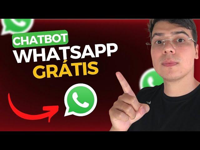 Como criar um chatbot para whatsapp GRATUITO (Em 15 minutos)