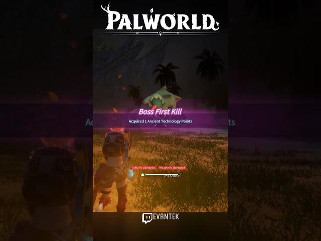 How to get Ancient Technology Points - Palworld