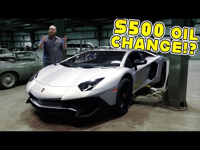 How Can I Charge $500 for an OIL CHANGE on a Lamborghini Aventador?