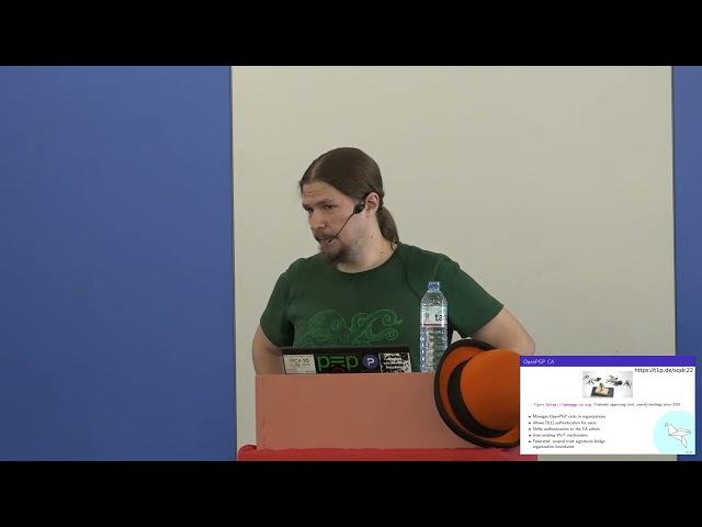 Sequoia-PGP, v5 OpenPGP, Authentication, and Debian