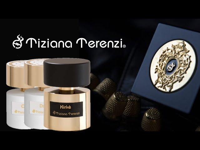 Новые духи за 800$. Мои ароматы и история бренда Tiziana Terenzi