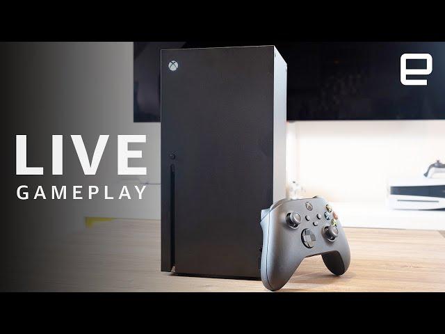 Xbox Series X gameplay LIVE