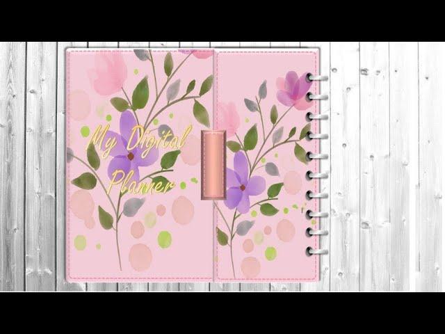 Floral OneNote Digital Planner | Free Digital Planner