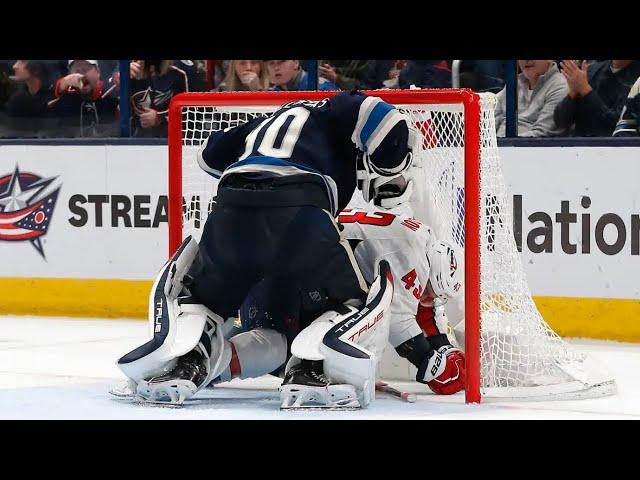 NHL: Goalie Penalties Part 3