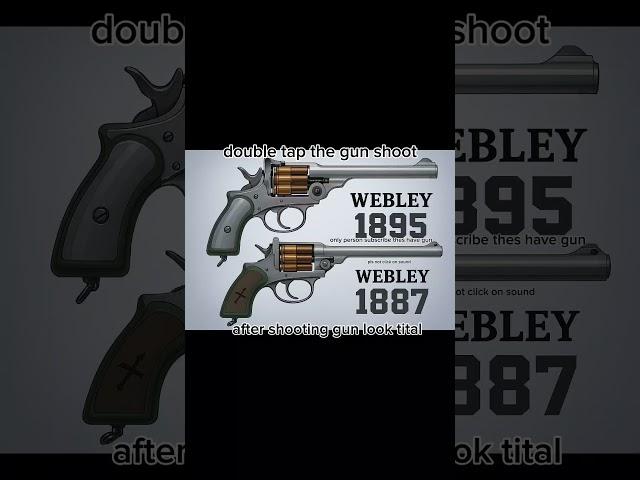 "Vintage British Revolvers: Webley 1887 vs Webley 1895"