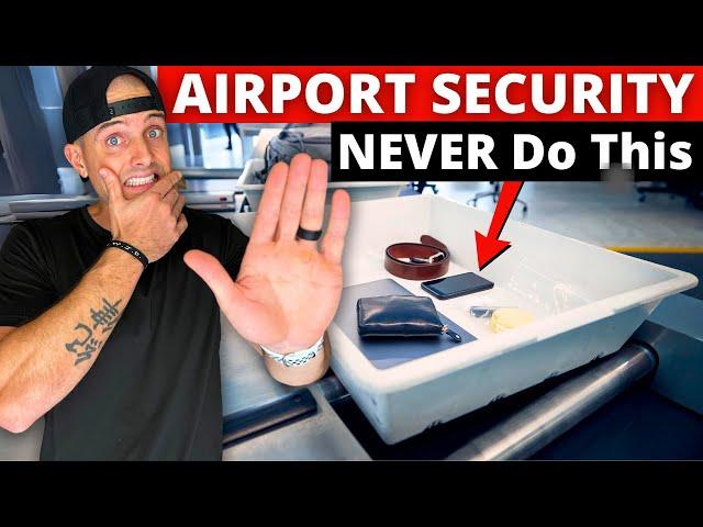 7 TSA SECRETS They DON'T Want You to Find Out