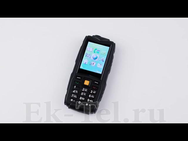 Обзор защищенного телефона с мощным аккумулятором Land Rover F8