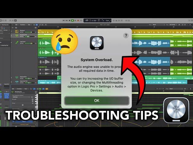 10 Troubleshooting Tips for Logic Pro