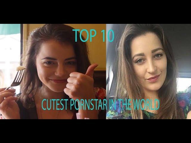 Top 10 Cutest pornstars in the world 2019