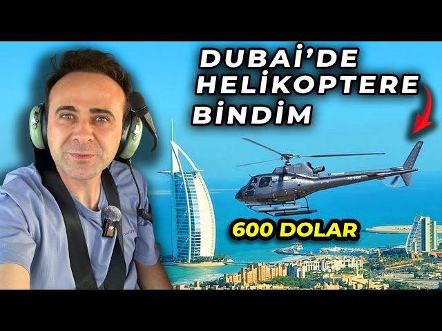 I Traveled By HELICOPTER In Dubai - They Will Be The Richest Country On The Planet!!!