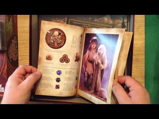 House Rules Games Unboxing | Jim Henson's The Dark Crystal Board Game