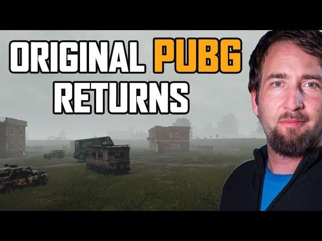 The Original ERANGEL Returns - PUBG 1.0 Classic Erangel