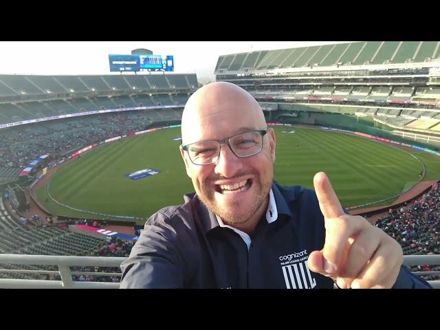 Cricket at the Oakland Coliseum - Joining the Commentary Team for Major League Cricket Season 3