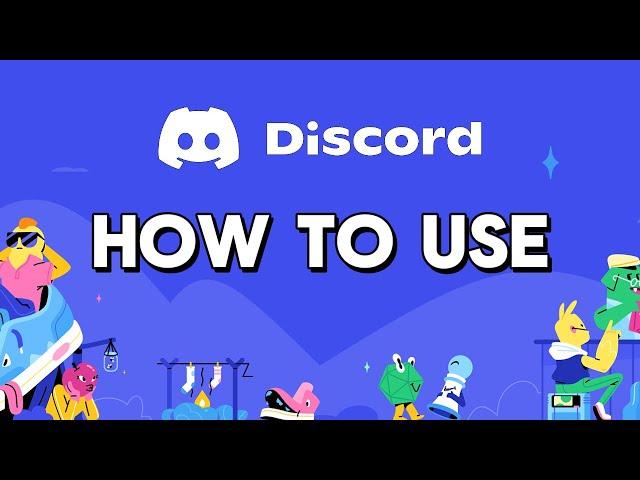 How to Use Discord Beginners Guide 2024!