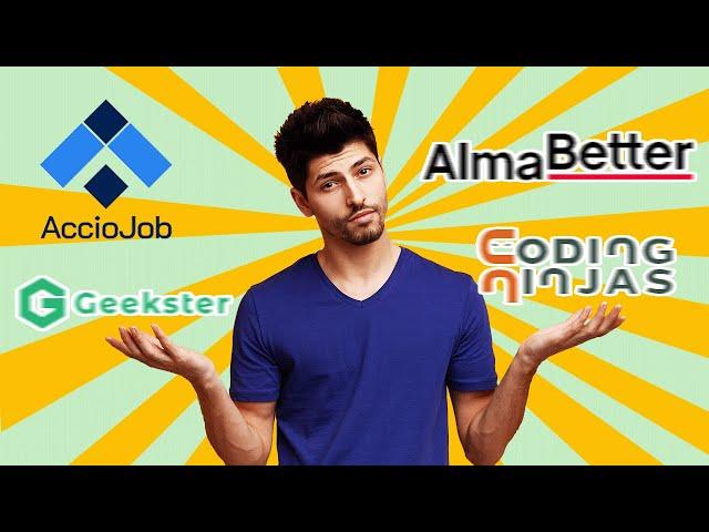 Best Coding Bootcamps in India | Coding Bootcamp review | acciojob Career Camp |