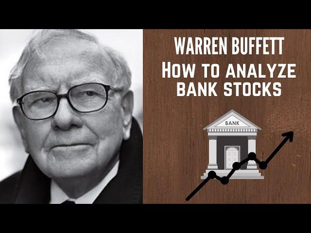 Warren Buffett & Charlie Munger - How To Invest In Banks and Financial Services