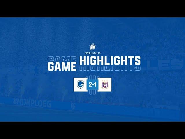 ️ PO1 - MD10 - KRC Genk vs. RSC Anderlecht - S24/25