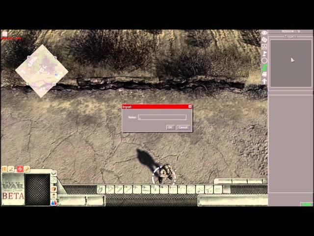 Men of War Assault Squad 2 Beta GEM Editor Tutorial: Actor_to_Cover