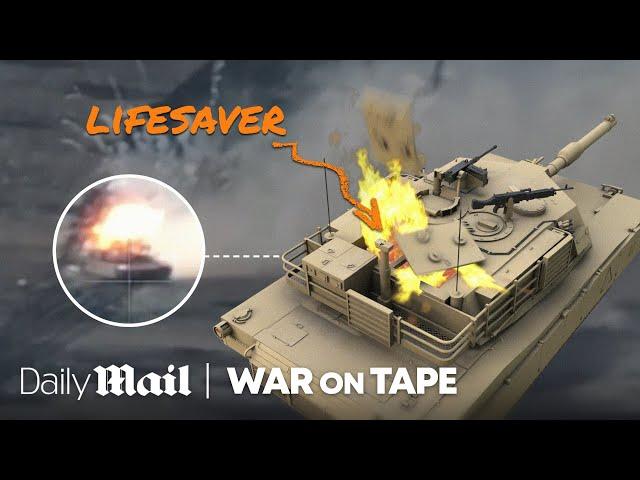 Why Have So Many Abrams Tanks Been Destroyed in Ukraine? | War on Tape | Daily Mail