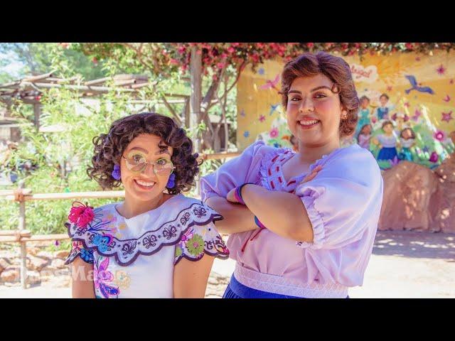 FIRST DAY: Luisa and Mirabel Madrigal | Disneyland Resort 2024