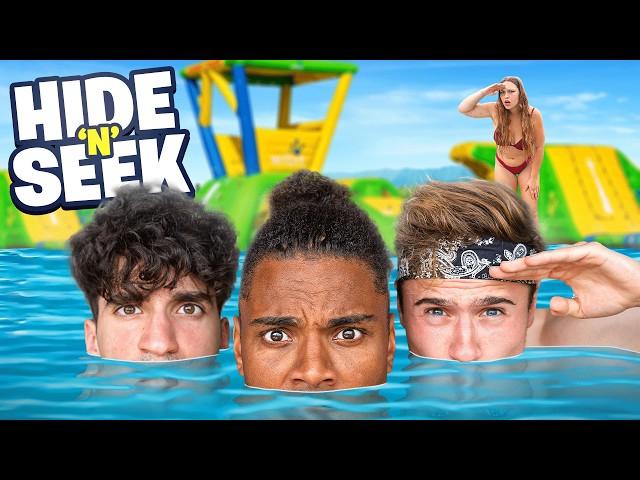 EXTREM HIDE & SEEK in XXL Wasserpark (ft. Fabian, Alex & Lucy)