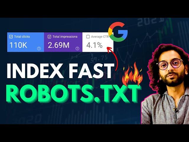 Custom Robots.txt for Fast Google Indexing in 2024