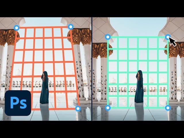 How to Adjust Perspective in Photoshop