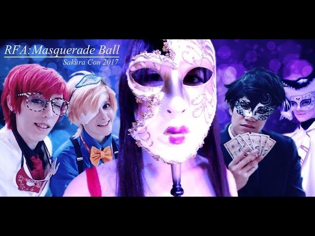 ⊰ RFA: Masquerade Ball ⊱ Mystic Messenger CMV (Sakura Con 2017)