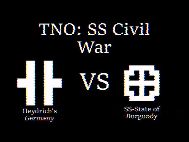 [HOI4: The New Order] SS Civil War Flag Animation