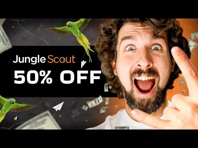 Jungle Scout Coupon Code 2024 | 50% OFF Limited Discount Promo & Voucher | With BONUSES 