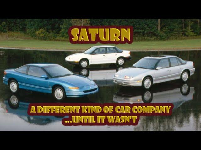 Here’s how Saturn failed at being a different kind of car company