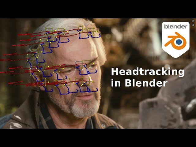 Headtracking with Blender