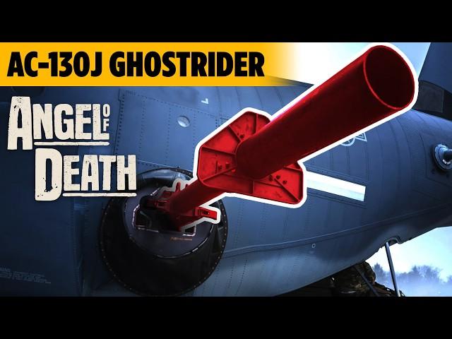 Inside the AC-130J Ghostrider: The Most Feared Gunship