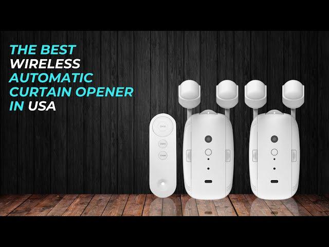 The Best Smart  Wireless Curtain Opener | Wi-Fi Automation #Curtains In 2024