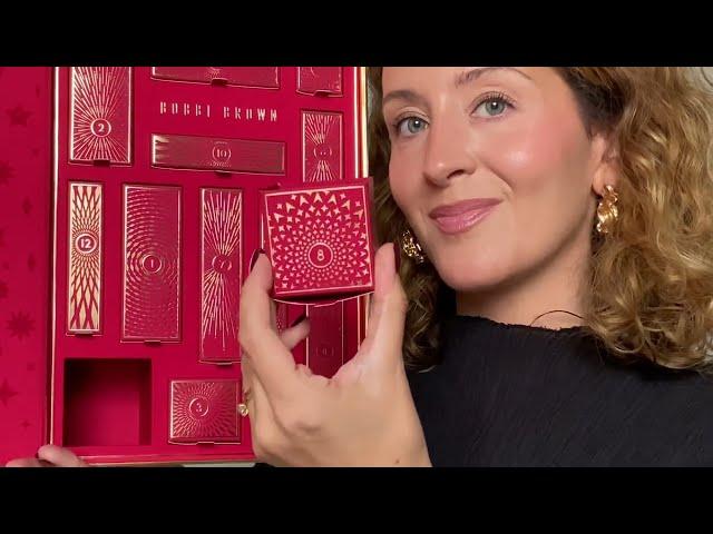 Dazzle & Glow 12-Day Advent Calendar Unboxing with PRO artist Hollie