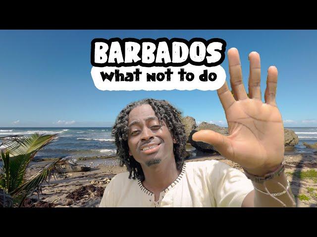 IMPORTANT Barbados Travel Tips (Things You Should Not Do)