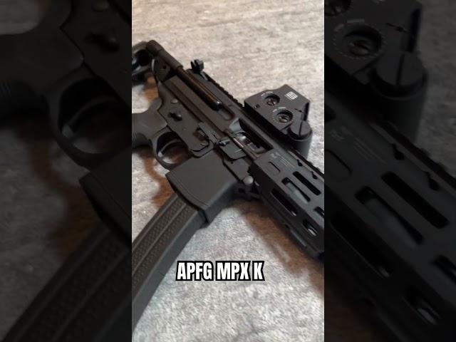 The APFG MPX K!! #airsoft #notreal