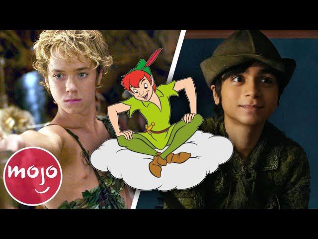 Comparing ALL the Peter Pan Movies