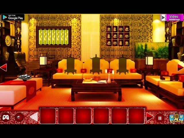 Wow Traditional Chinese House Escape Walkthrough [WowEscape]