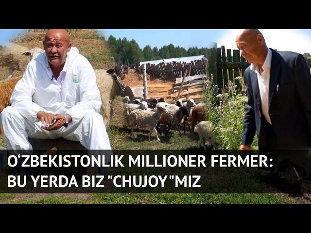 O‘zbekistonlik millioner fermer hikoyasi