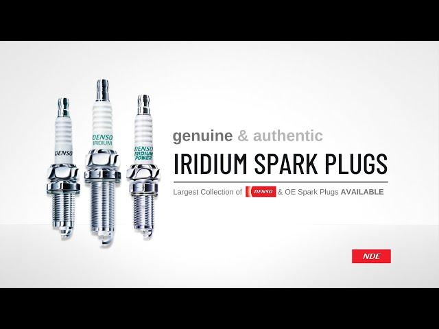 Spark Plug Iridium DENSO