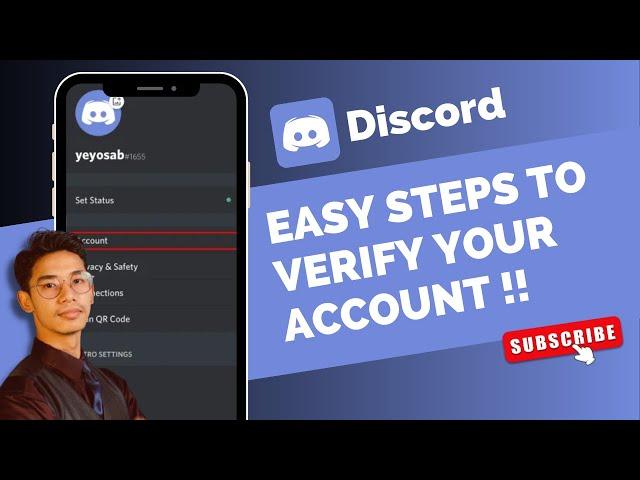 How to Verify Your Discord Account !