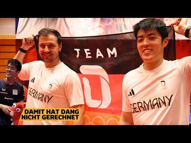 Tischtennis-LEGENDE Timo Boll überrascht OLYMPIA-Neuling Dang Qiu zur Nominierung // Jetzt für Immer