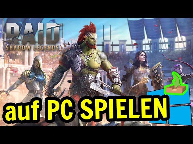  Wie man [ RAID Shadow Legends ] auf dem PC spielt ▶ DOWNLOAD und INSTALLIEREN Usitility2