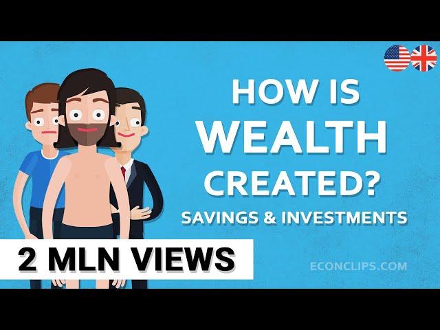  How is Wealth Created | Savings and Investments