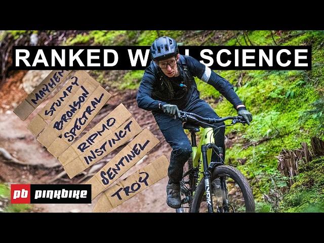 2025 Trail Bikes Ranked with SCIENCE at the Pinkbike Field Test