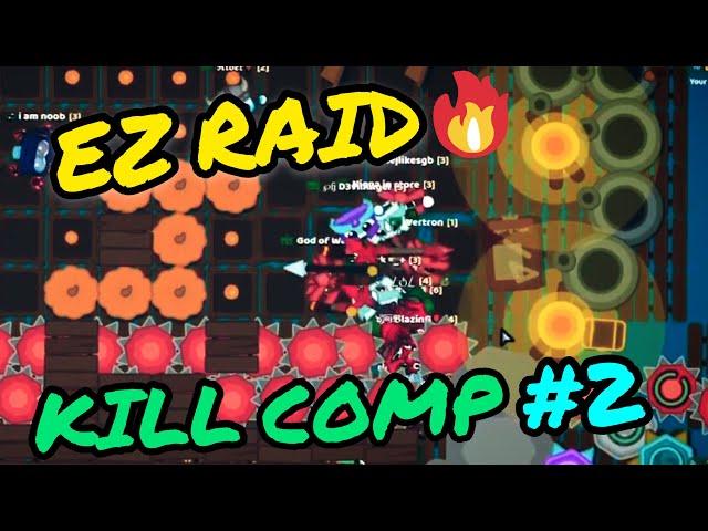 Starve.io // Raiding MILLIONS OF SCORE// EXPOSING BALGOUTHI // KILL COMP #2 //