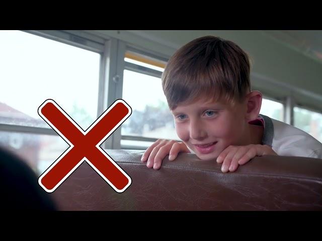 School Bus Safety Rules and Expectations for First-Time Riders!